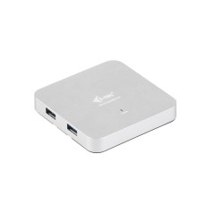 i-tec METAL ACTIVE HUB 4 PORT
